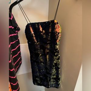 Sparkly dress size xs